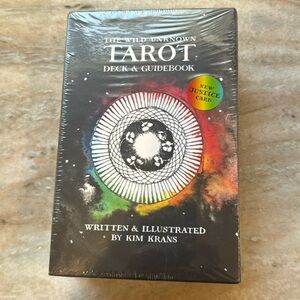 The Wild Unknown TAROT Deck & Guidebook